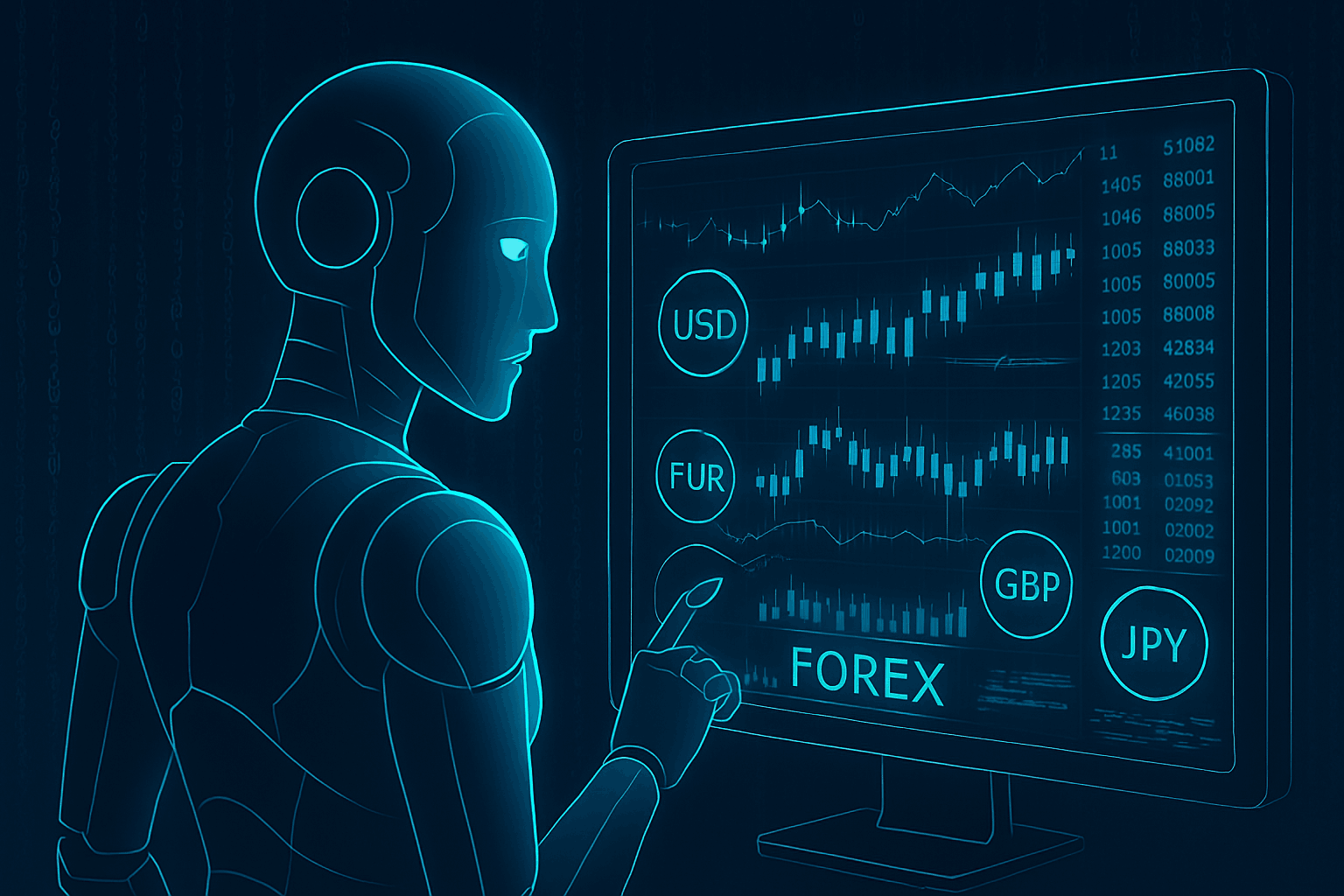 How Artificial Intelligence Is Transforming Forex Strategies - 212 FX